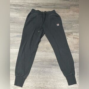 Fila Black Jogger Sweatpants